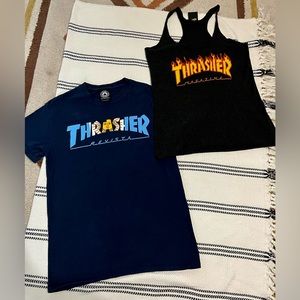 Thrasher Tank and Tee